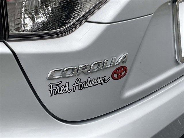 used 2024 Toyota Corolla car, priced at $18,882