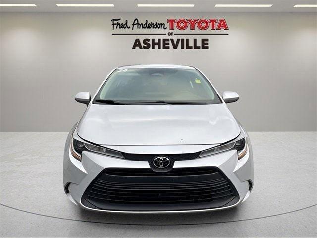 used 2024 Toyota Corolla car, priced at $18,882