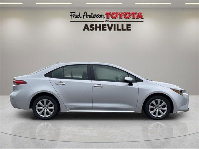 used 2024 Toyota Corolla car, priced at $18,882