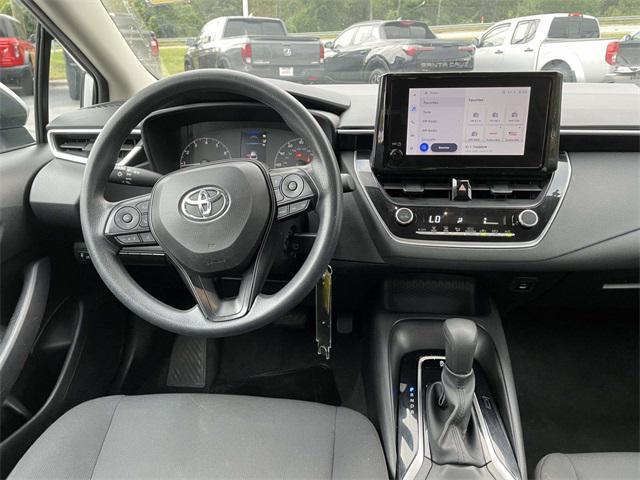 used 2024 Toyota Corolla car, priced at $18,679