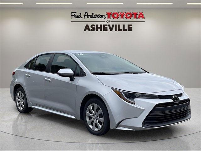 used 2024 Toyota Corolla car, priced at $18,882