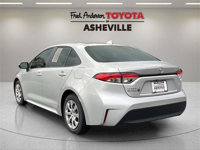 used 2024 Toyota Corolla car, priced at $18,882