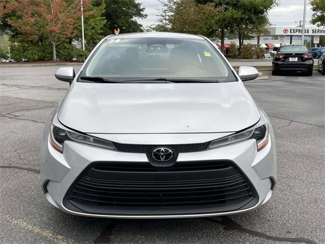 used 2024 Toyota Corolla car, priced at $18,679