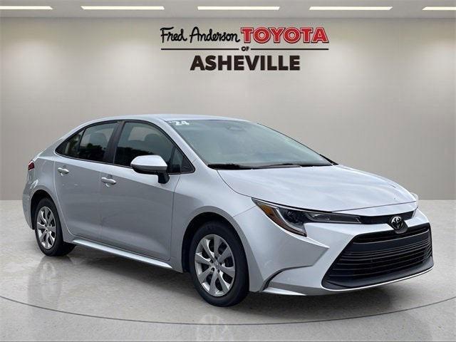 used 2024 Toyota Corolla car, priced at $18,882