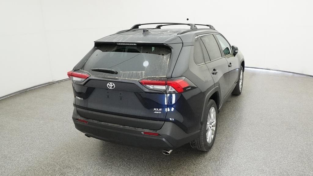 new 2025 Toyota RAV4 car