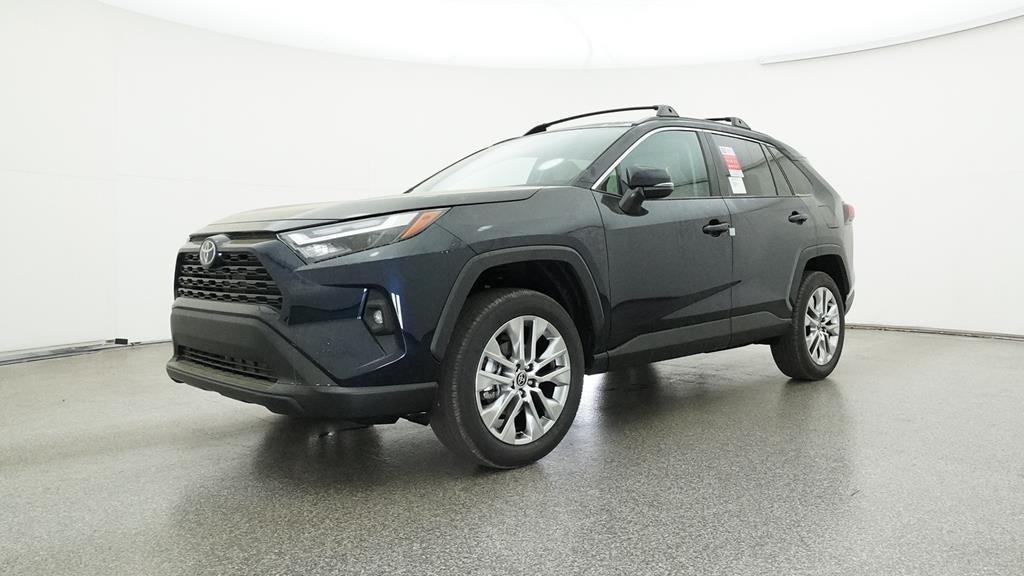 new 2025 Toyota RAV4 car