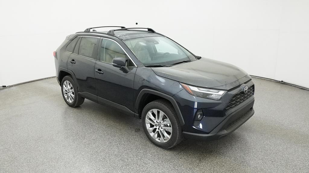 new 2025 Toyota RAV4 car