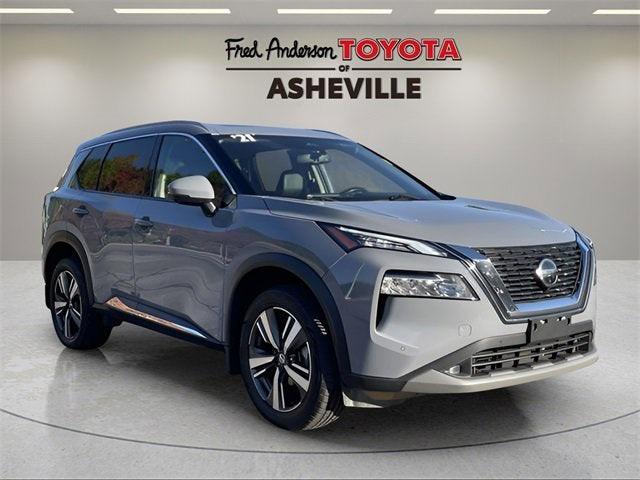 used 2021 Nissan Rogue car, priced at $20,916