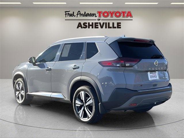 used 2021 Nissan Rogue car, priced at $20,916