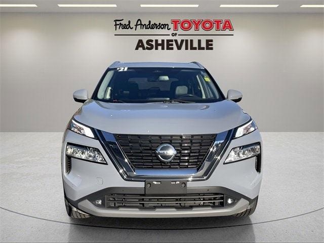 used 2021 Nissan Rogue car, priced at $20,916