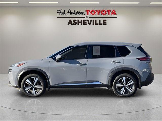 used 2021 Nissan Rogue car, priced at $20,916