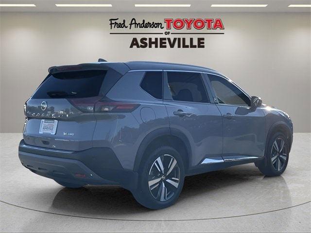 used 2021 Nissan Rogue car, priced at $20,916