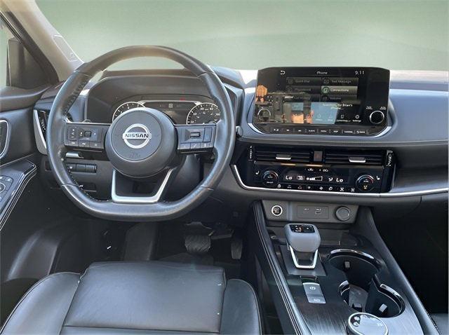 used 2021 Nissan Rogue car, priced at $20,916