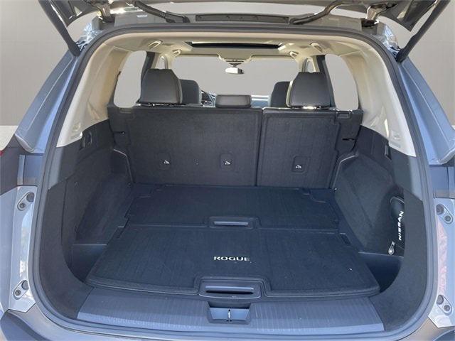 used 2021 Nissan Rogue car, priced at $20,916