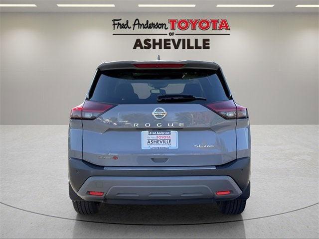 used 2021 Nissan Rogue car, priced at $20,916