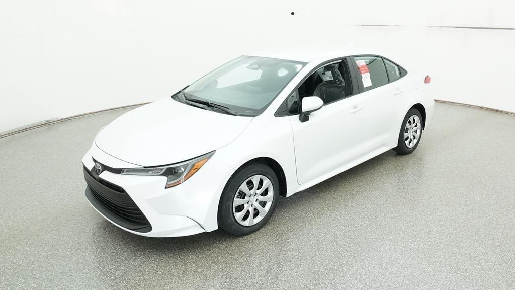 new 2025 Toyota Corolla car