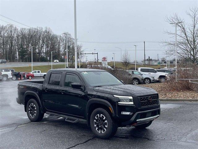 used 2024 Nissan Frontier car, priced at $37,318