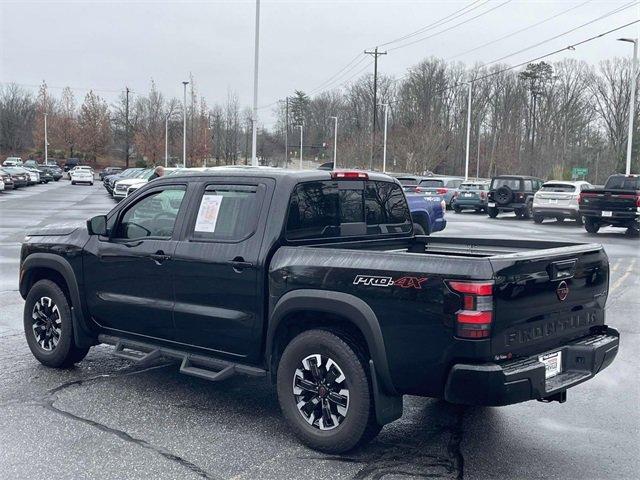 used 2024 Nissan Frontier car, priced at $37,318