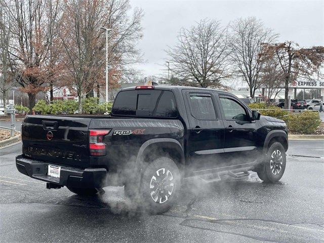 used 2024 Nissan Frontier car, priced at $37,318