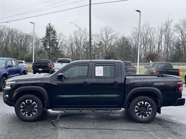 used 2024 Nissan Frontier car, priced at $37,318