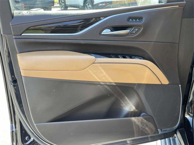 used 2022 Cadillac Escalade ESV car, priced at $59,240