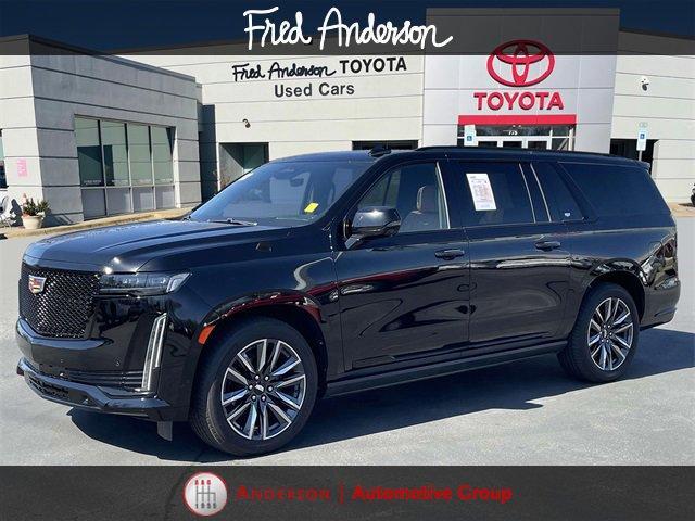 used 2022 Cadillac Escalade ESV car, priced at $59,240