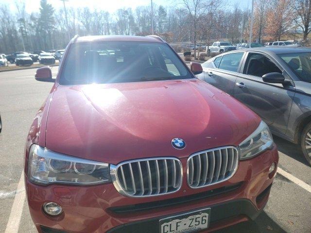 used 2017 BMW X3 car, priced at $17,734