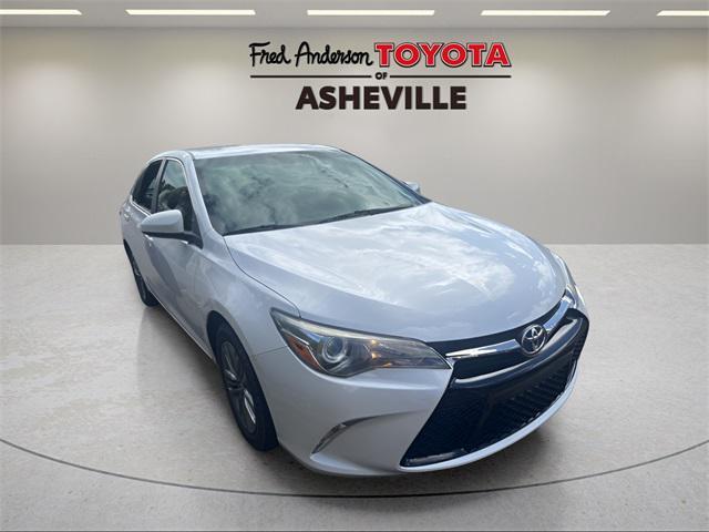 used 2017 Toyota Camry car, priced at $16,381