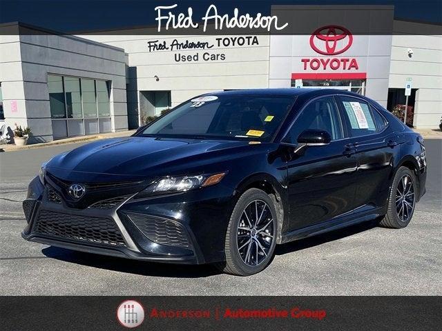 used 2023 Toyota Camry car, priced at $24,631