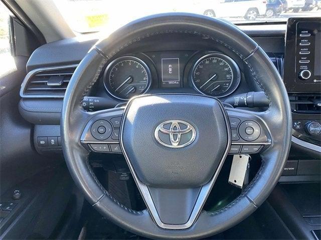 used 2023 Toyota Camry car, priced at $24,631