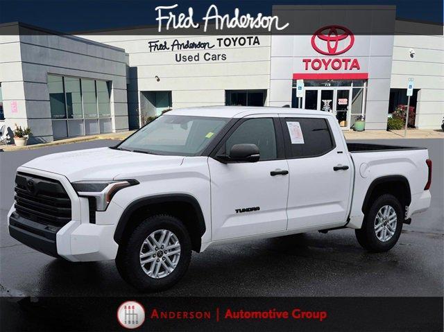 used 2022 Toyota Tundra car, priced at $36,307