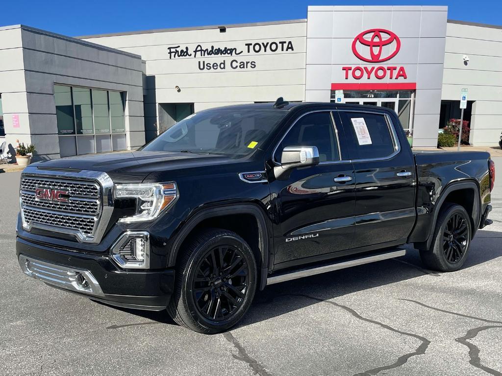 used 2022 GMC Sierra 1500 Limited car, priced at $50,010