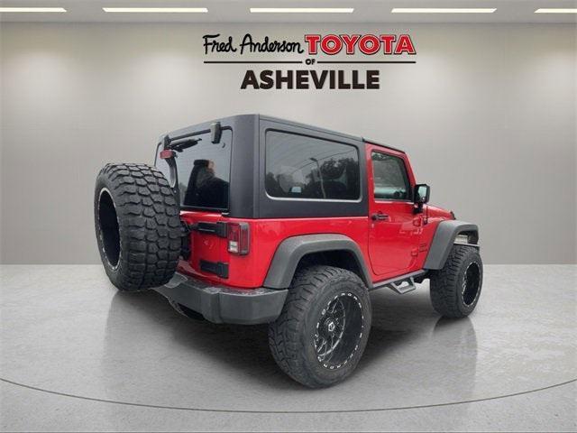 used 2017 Jeep Wrangler car, priced at $16,839