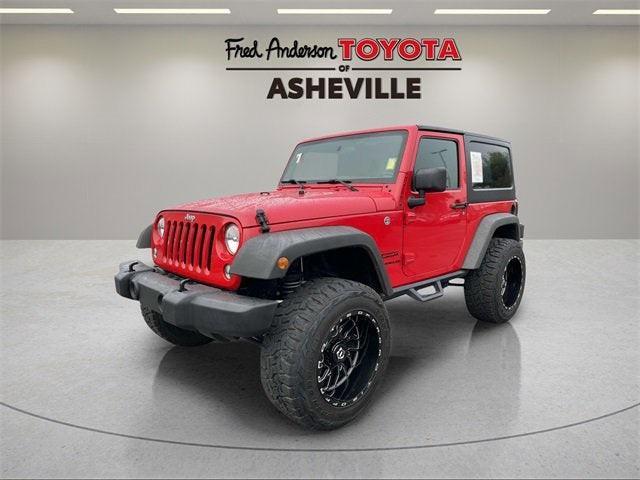 used 2017 Jeep Wrangler car, priced at $16,839