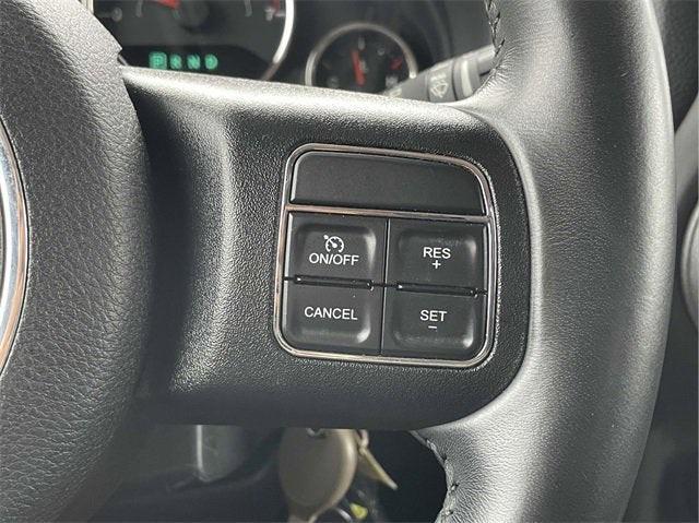 used 2017 Jeep Wrangler car, priced at $16,839