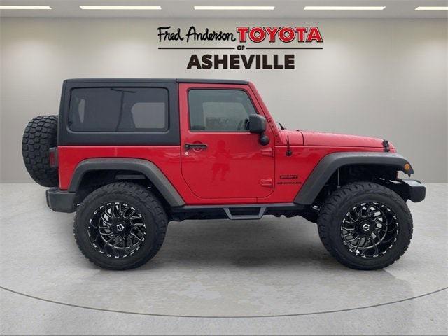 used 2017 Jeep Wrangler car, priced at $16,839