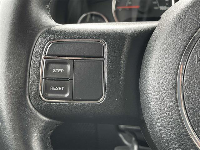 used 2017 Jeep Wrangler car, priced at $17,992