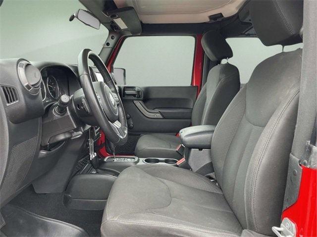 used 2017 Jeep Wrangler car, priced at $16,839