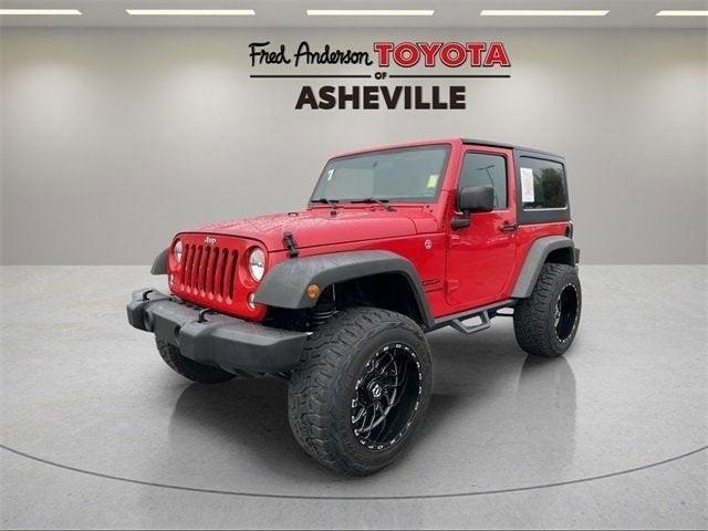 used 2017 Jeep Wrangler car, priced at $16,763