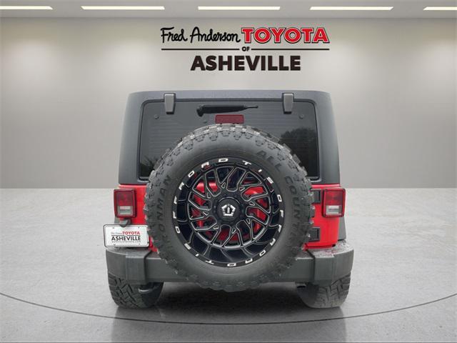 used 2017 Jeep Wrangler car, priced at $17,992