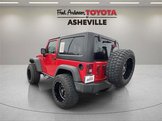 used 2017 Jeep Wrangler car, priced at $16,839