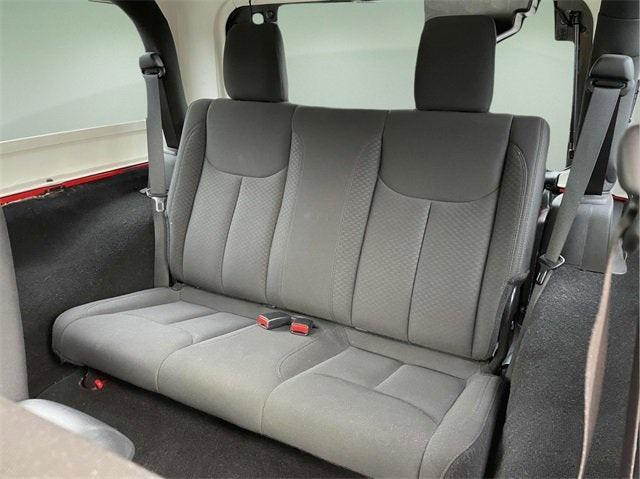 used 2017 Jeep Wrangler car, priced at $16,839