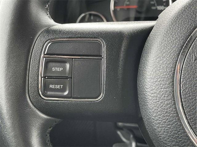used 2017 Jeep Wrangler car, priced at $16,839