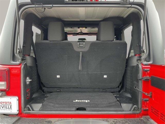 used 2017 Jeep Wrangler car, priced at $16,839