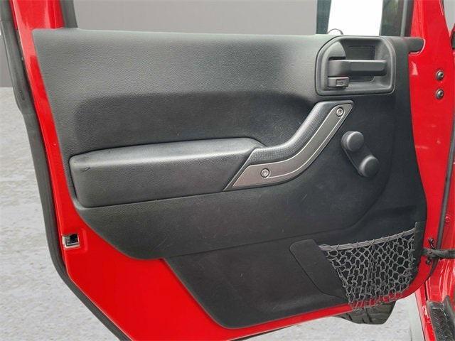 used 2017 Jeep Wrangler car, priced at $16,839