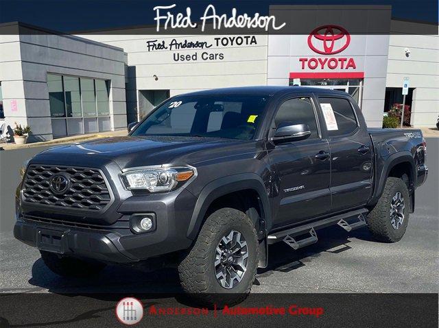 used 2020 Toyota Tacoma car, priced at $30,055