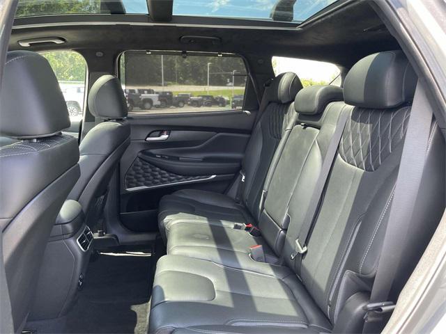 used 2021 Hyundai Santa Fe car, priced at $27,054