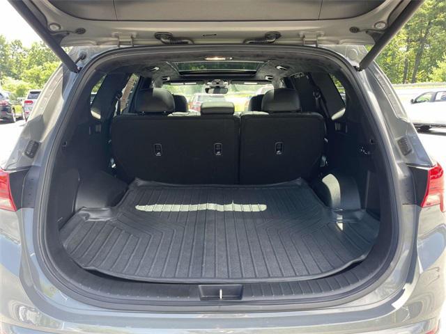 used 2021 Hyundai Santa Fe car, priced at $27,054