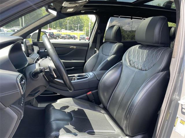 used 2021 Hyundai Santa Fe car, priced at $27,054