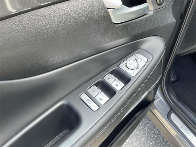 used 2021 Hyundai Santa Fe car, priced at $27,054